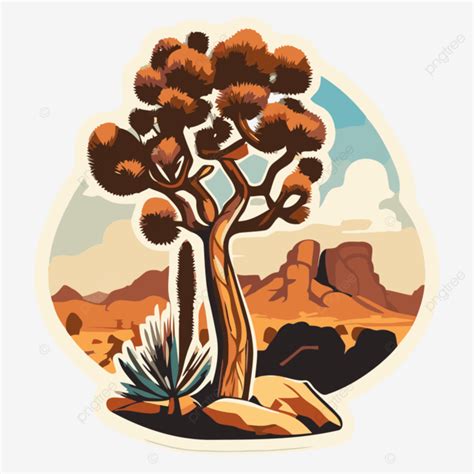 joshua tree vector|joshua tree free download.